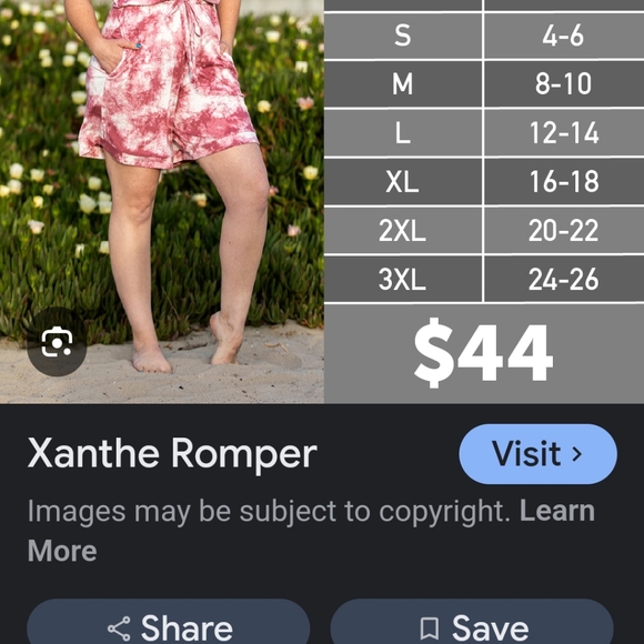 Shorts Romper - Picture 5 of 7
